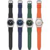FKM Fluorgummiband för Tissot PRX-serien T137.407/T137.410 Super Player 40mm Herrar Snabbfäste Adapter Klockarmband 12mm