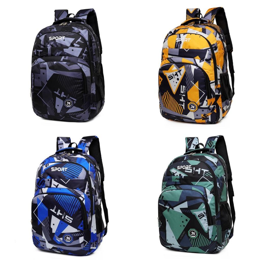 Travel Oxford Backpack Big Capacity Breathable Compartment Laptop