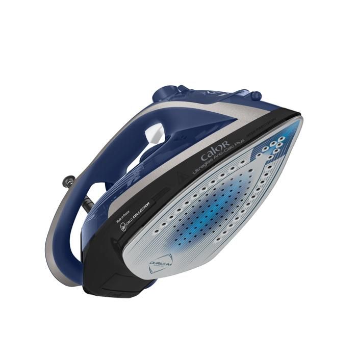 Calor Ultragliss Anti-Calc Plus Fer à repasser, Jusqu'à 260 g/min, FV6846C0