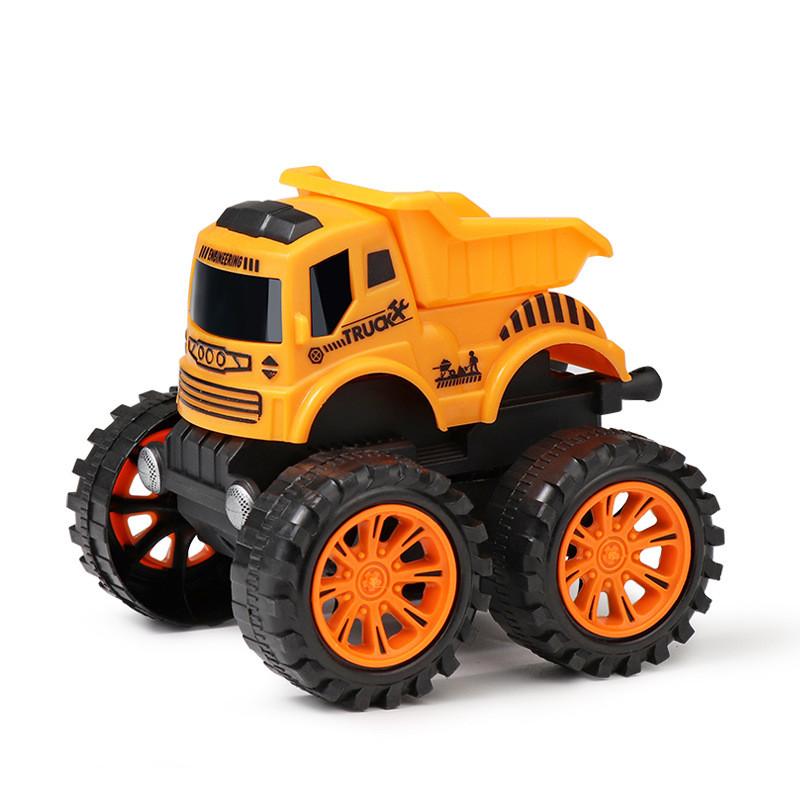 Off Road Vehicle Excavator Crane Dump Truck Fire Truck Children Toys Car For Kids Construction And Rescue Play