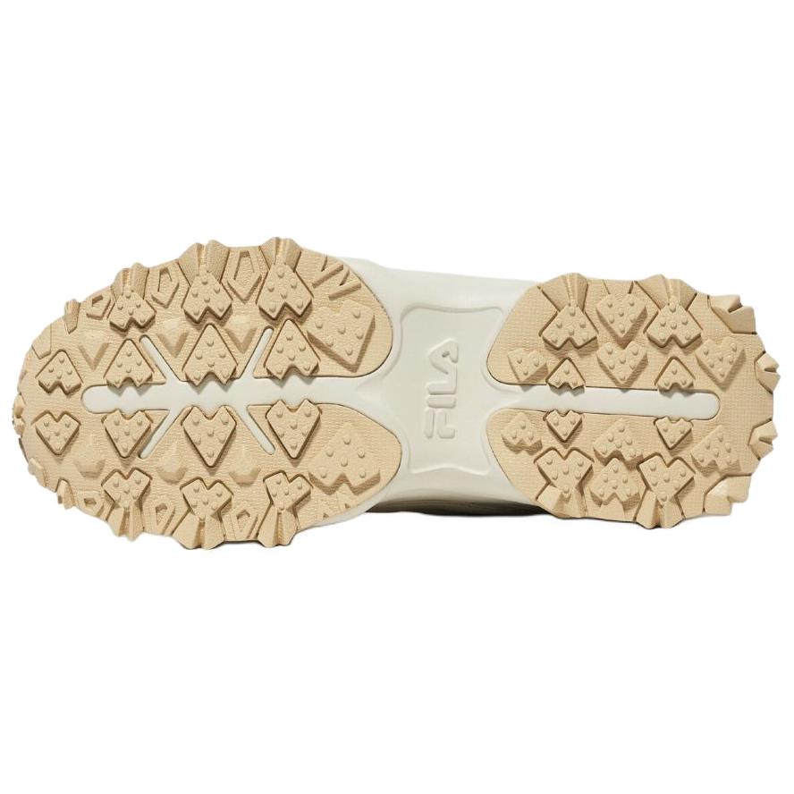 Fila TR V2 Oakmont Bequeme Weiche Strapazierfähige Low-Top Lifestyle Freizeitschuhe Unisex Sneaker Beige 11001JM02786H924