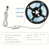 USB 5V LED Light Strip Touch Sensor SMD2835 Flexible Dimmable Lights Tape Ribbon For Home Living Room Decoration TV Backlight