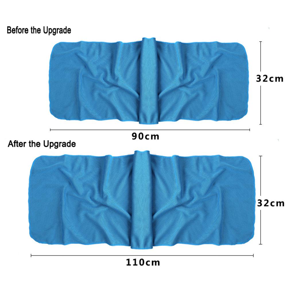 Microfiber Travel Towel 1Pc Sports Quick Dry Towel For Swimming Camping Beach Backpacking Hiking Fitness Running Lightweight