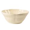 ZISIZ Cream Style Ceramic Ramen & Noodle Bowl