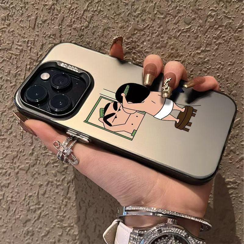 New Japan and South Korea Applicable Iphone16 Mobile Phone Case Apple 15promax/14 Cartoon 13pro12 Europe and America 11xr