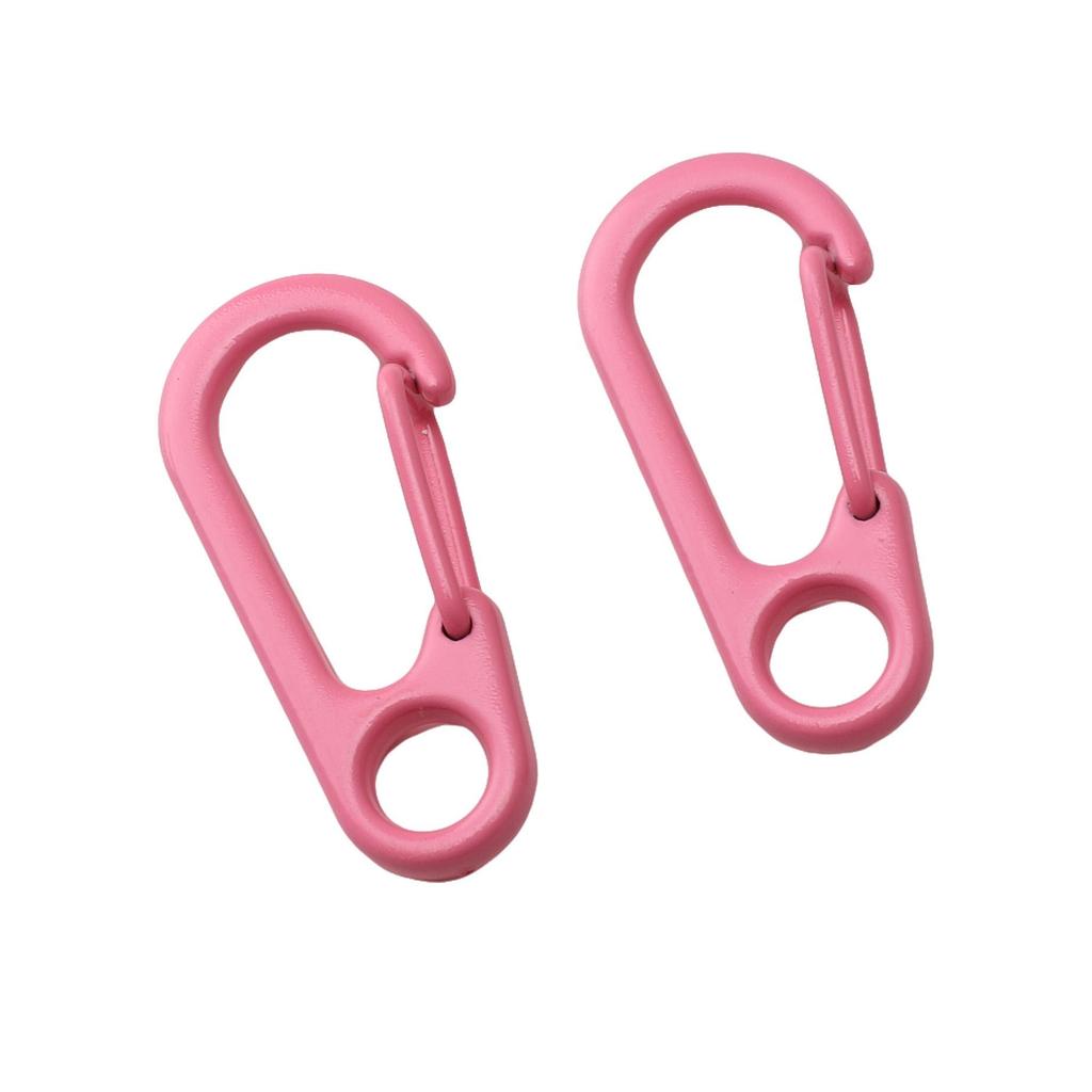 Legierung Sprühlackierte Schlüsselanhänger-Verschlüsse für DIY Schmuckzubehör