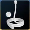 Multipurpose Versatile Compact Camp Shower Set Travel Bathing Hiking Washing Tool Portable Shower Travel Shower Pump