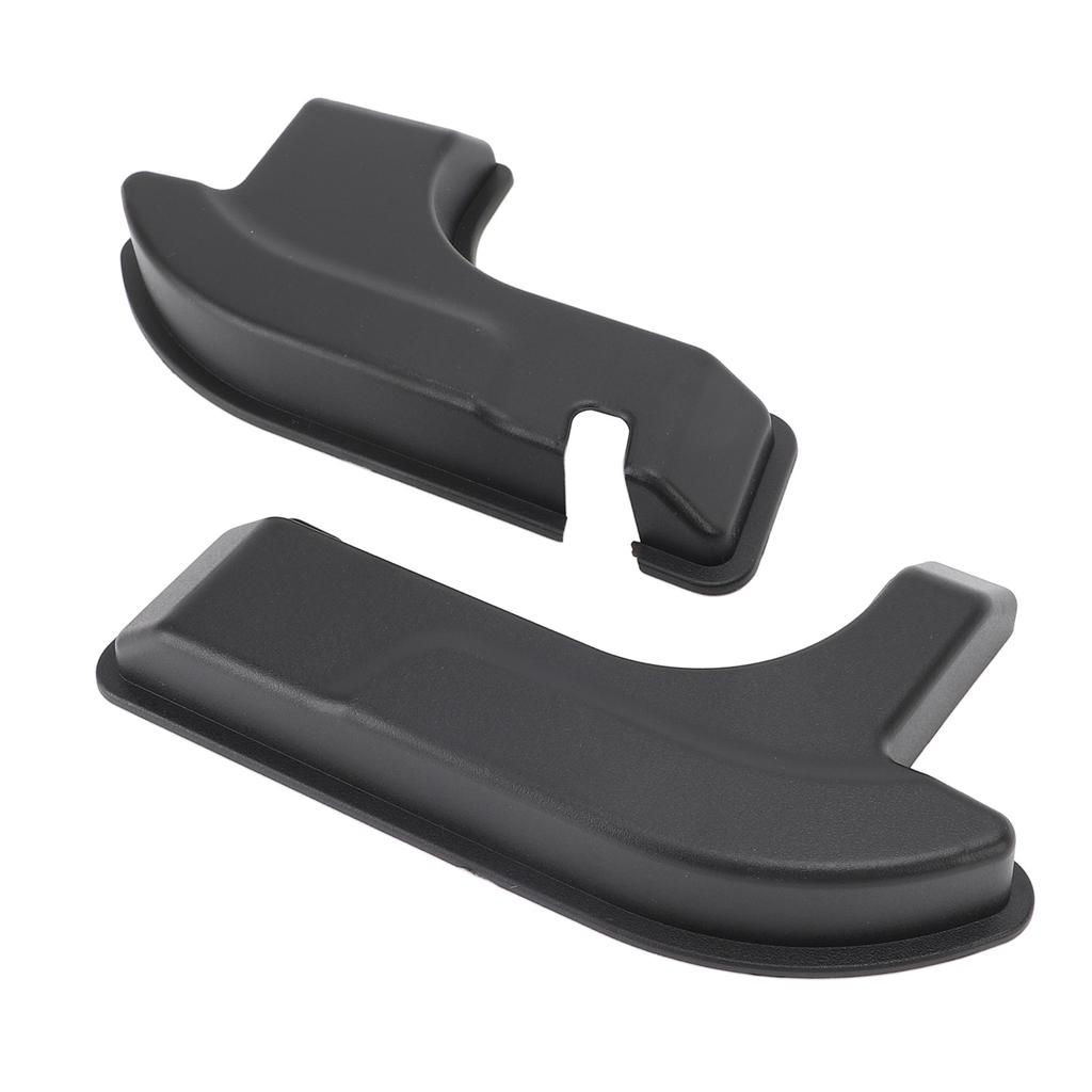 2Pcs Tailgate Glass Heater Wire Cover ABS Protective Sturdy Structure Heater Wire Cover Decor Trim