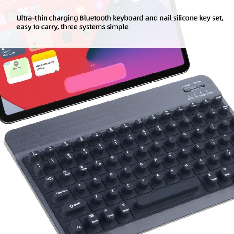 Ergonomic Raised Keycaps Silicone Keyboards Cover For Long Nails AntiDust Protections Soft Portable Laptop Accessory