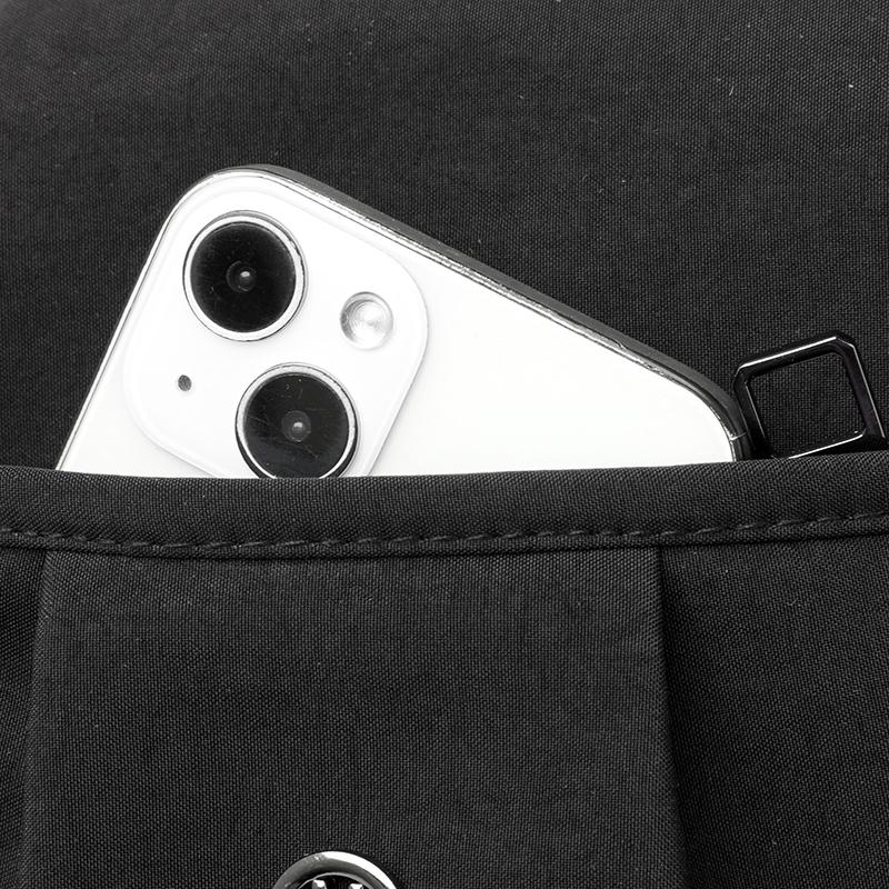 Multifunkční náprsní taška Dámský lehký batoh Cestovní taška přes rameno