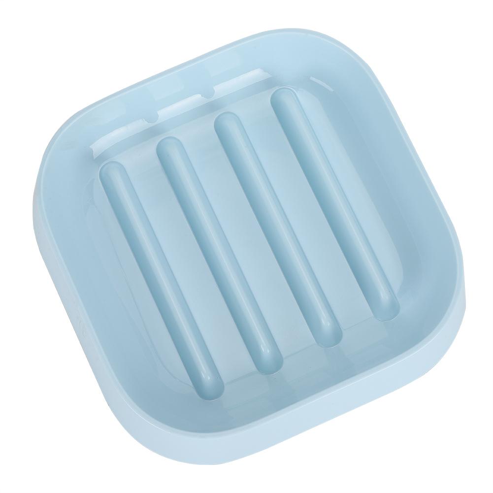Food Grade Plastic   Shape Pet Slow Food Anti Choking Feeding Bowl Supplies with Bottom Anti-Skid Pad for Cats Dogs(Blue )