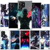 Sword Art Online Kirito Phone Case For Samsung Galaxy S26 S25 Edge S24 Ultra S23 S22 Plus S21 S20 FE Soft Fundas Shell Galaxy S2
