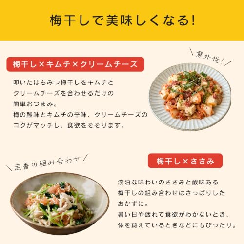 Large Ripe Nanko plumElegant Sweetness Reduced Salt Honey Content 3Kishu Plum Premium Pickled Crushed Low Flavor 400g 400g1 Piece