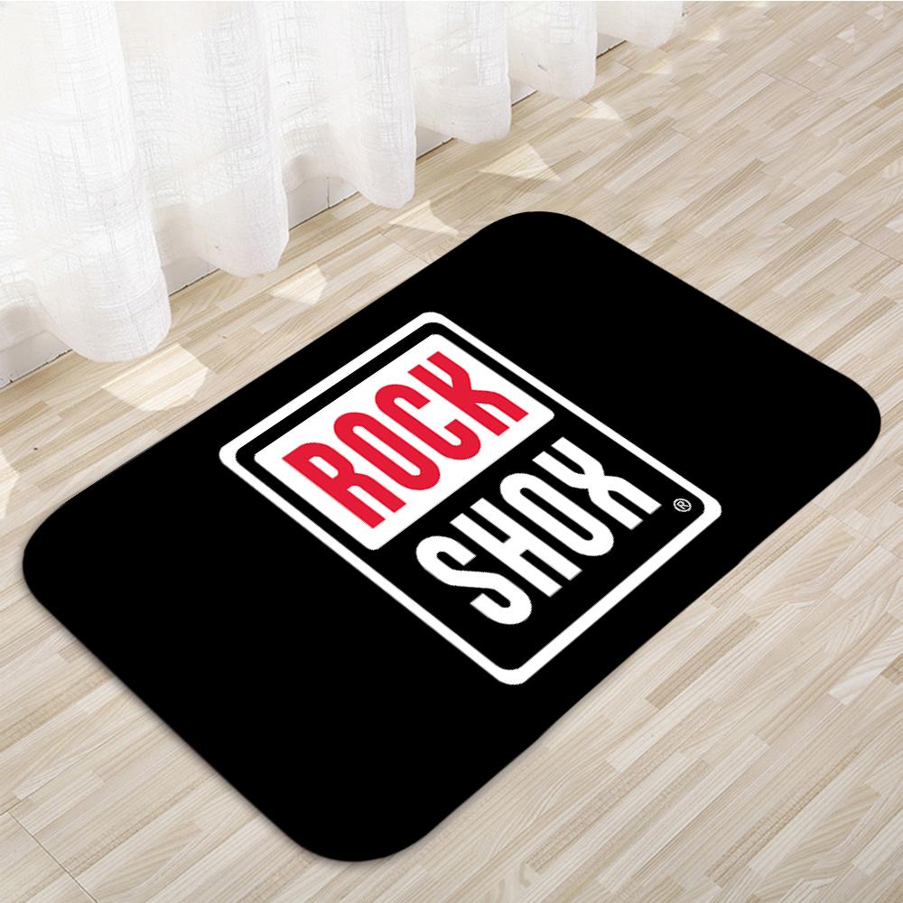 

Rock Shox Mountain Bike Floor Mats Home Carpet Door Mats Modern Home Decor Carpet Bathroom Anti-Slip Floor Mats 608 40cmx60cm