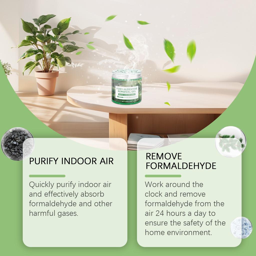 Removal Agent Box New House Odor Removal Agent Purifier Deodorant Odor Removal 2ml