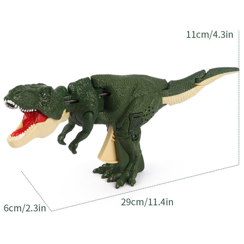 Houpací a lisovací dinosauří kousací hračka