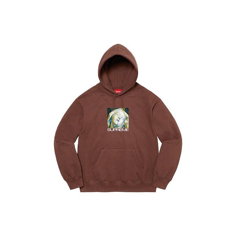 Supreme Ecstasy Hooded Sweatshirt 'Black White' Men's SUP-FW21-268