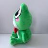 Sapo Coaxante Boneco de Pelúcia Palhaço Personagem de Desenho Animado Fofo Brinquedo de Pelúcia Almofada Animal de Pelúcia Macio Brinquedo Kawaii Ornamento Decorativo de Exibição