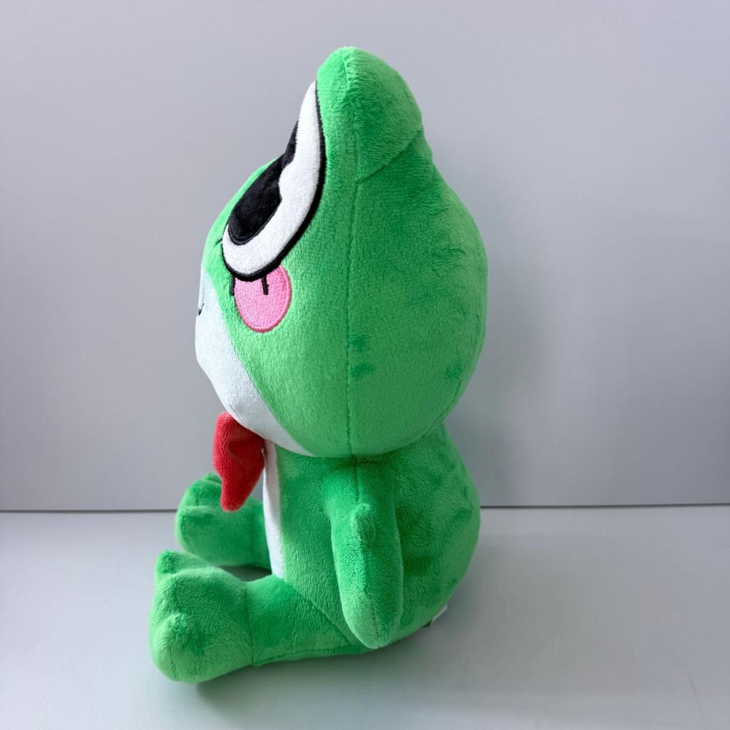 Ribbit Frog Clown Plush Doll Cute Cartoon Character Plush Toy Bolster Soft Stuffed Animal Toy Kawaii Decorative Display Ornament