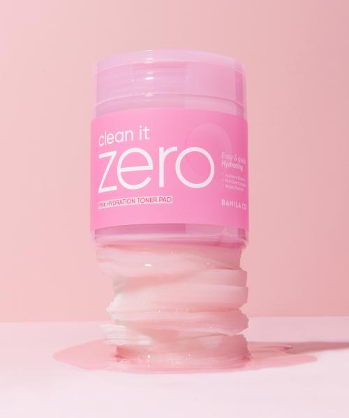 Banila Co Clean It Zero Pink Hydrating Toner Pads (70pcs) FREE