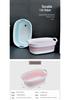 Foldable Pet Bath Tub for Small Dogs and Cats