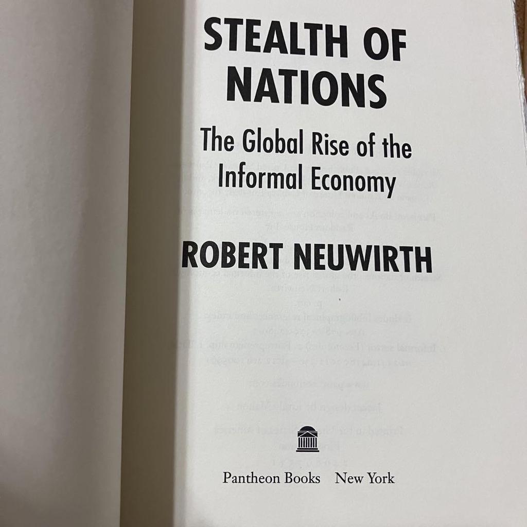 [USED] Stealth of Nations by Robert Neuwirth