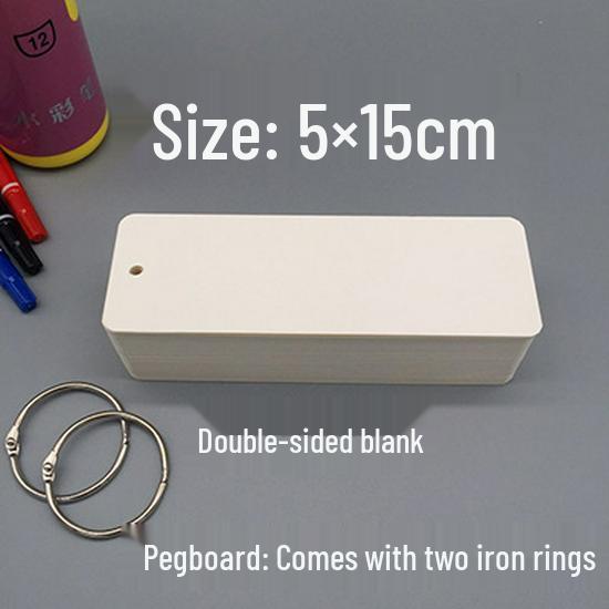 DIY Blank Postcards: Creative Writing, English Word, and Pinyin Greeting Cards