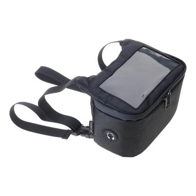 Motorbike Scooter Front Cloth Bag Storage Waist Bag Multifunction Waterproof Phone Navigation Pocket Windscreen Backpack