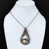 Wild Horse Pendant Gemstone Jewelry, 999 Copper Wire Wrapped Handmade Pendant, Latest Design Jewelry