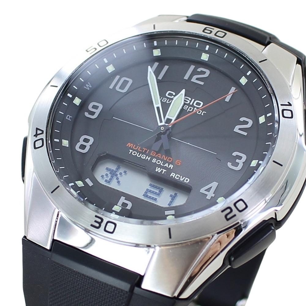 CASIO Wave Ceptor Solar Watch for Men or Entrance Radio-Controlled (WVA-M640-1A2JF) - Age, Ceremony.