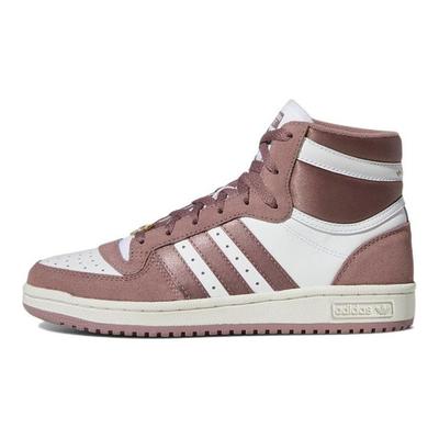 Top Ten RB White Mauve Women Sneakers Cloud-White Purple Off-White HP9550