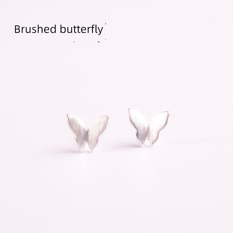 

Стерлинговое серебро Вселенная Звезда Стильные Креативные Мужские и Женские Маленькие Серьги-гвоздики для ушей Small windmill earrings + gift box