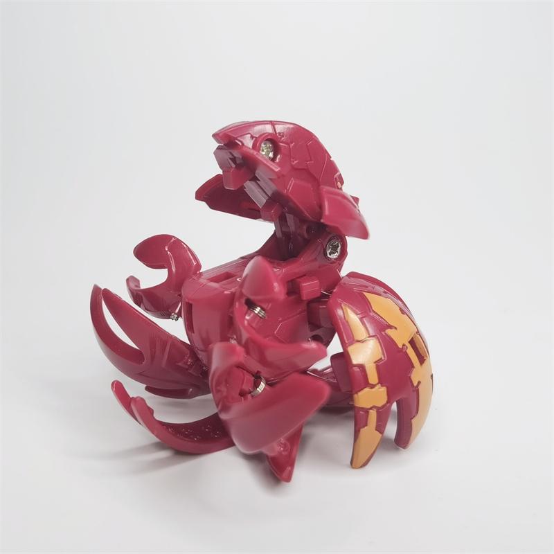 MINISO TOMY Boule de Monstre Dinosaure Gyro Déformation Animal Figurine Cadeau Jouets pour Enfants Garçons