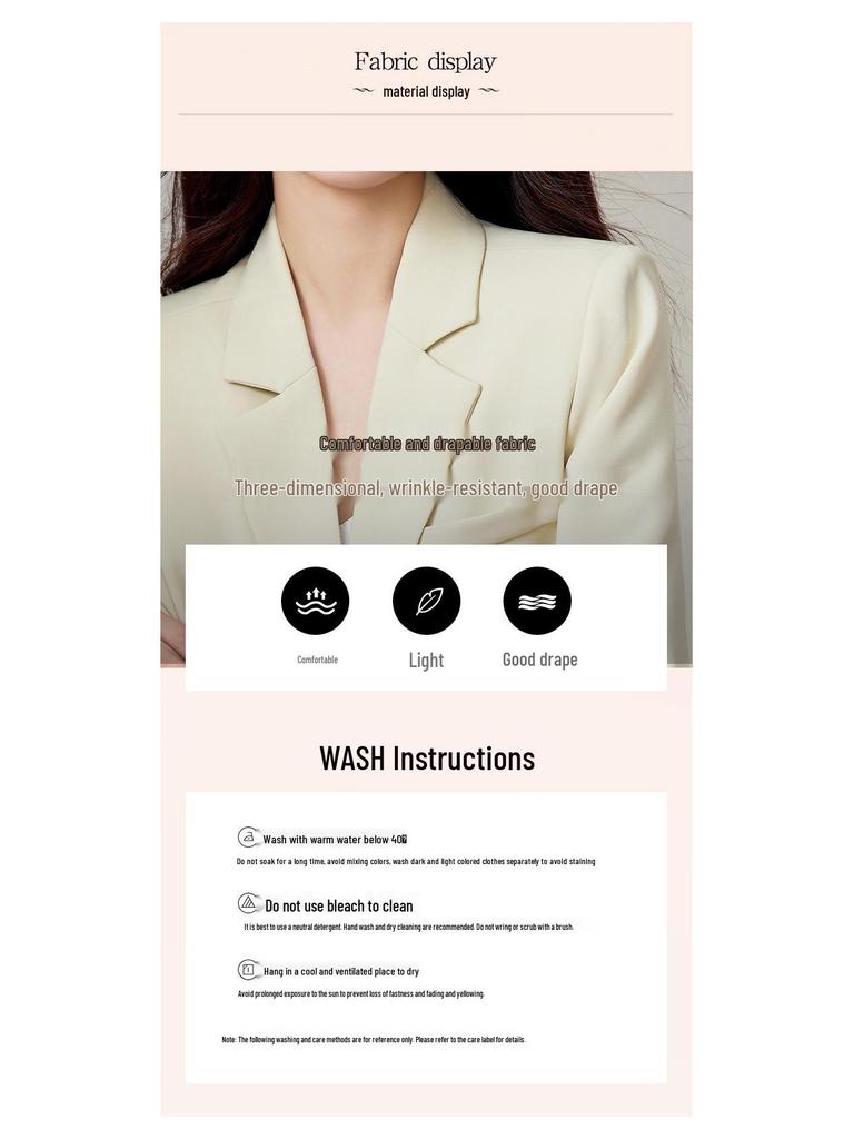 Dámský zeštíhlující profesionální oblek - Elegantní dvoudílný formální sako