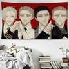 19 Days Anime Cartoon Tapestry Wall Hanging Decoration Household Home Decor