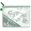 Sakura Craypas Mesh Case, Clear, A5, Green, UNC-A5#29