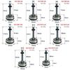 1Pcs 304 Stainless Steel Furniture Leveling Foot Table Leg Leveler  for Office Household Leveling