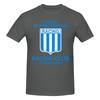 Racing Club De Avellaneda Heptacampeon Fitness Tshirt Retro Academy Highdefinition Printing Basic Tee