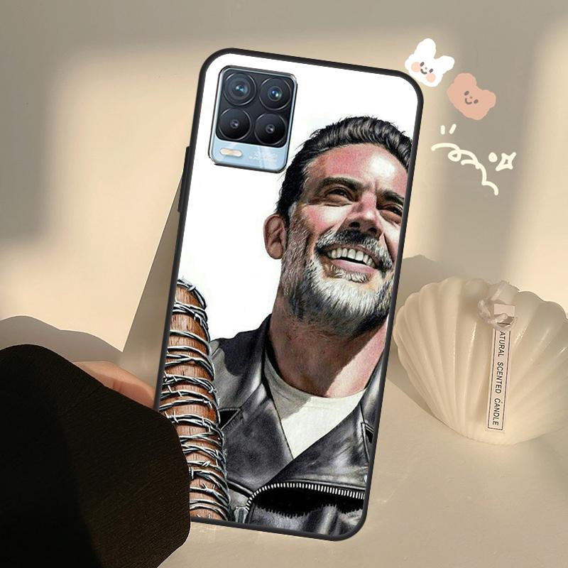 

Negan Walking Dead Case For Realme C71 C63 C61 C55 C51 C53 C25 C65 C67 C75 11 12 13 14 15 Pro Plus GT6 GT7 Pro Realme 12 Pro Plus