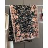 Women S Floral Pattern Faux Cashmere Scarf Winter Warm Fashionable Shawl