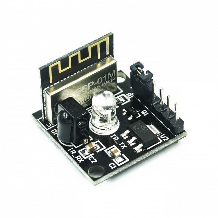 

Infrared Transceiver ESP8285 Wireless WIFI Transceiver Module Remote Control Switch Module Development Learning Board