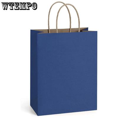 25pcs Gift Bags Paper Bags Treat Bags with Handles Bulk Paper Shopping Bags Kraft Bags Party Favor Bags Retail Merchandise Bags Sacks