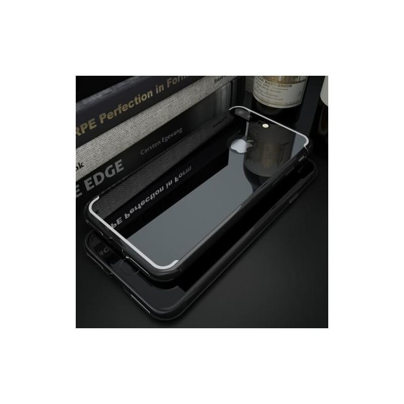 Rubber Back Mirror Crystal Clear Bumper Case Cover For Iphone 5 6 7 Plus 7s