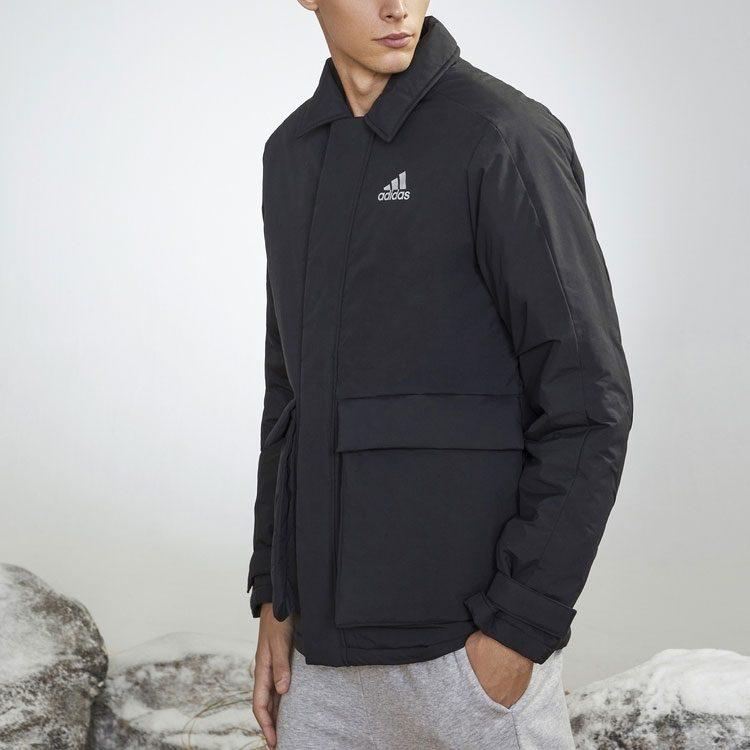 Adidas Puffer Jacket Winter Men's Black GV5358