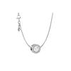 Pandora Shiny Transparent Pendant Women's S # 791725CZ