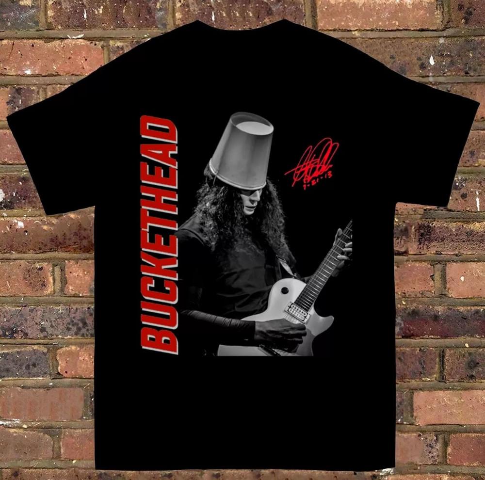 

Buckethead Reprint Unisex Black T Shirt Full Size S-5XL Unisex T-Shirt L