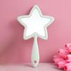 Pentagram Shape Five-pointed Star Mirror With Hanging Hole Single-sided Handheld Mirror High-definition Beauty Make-up Mirror