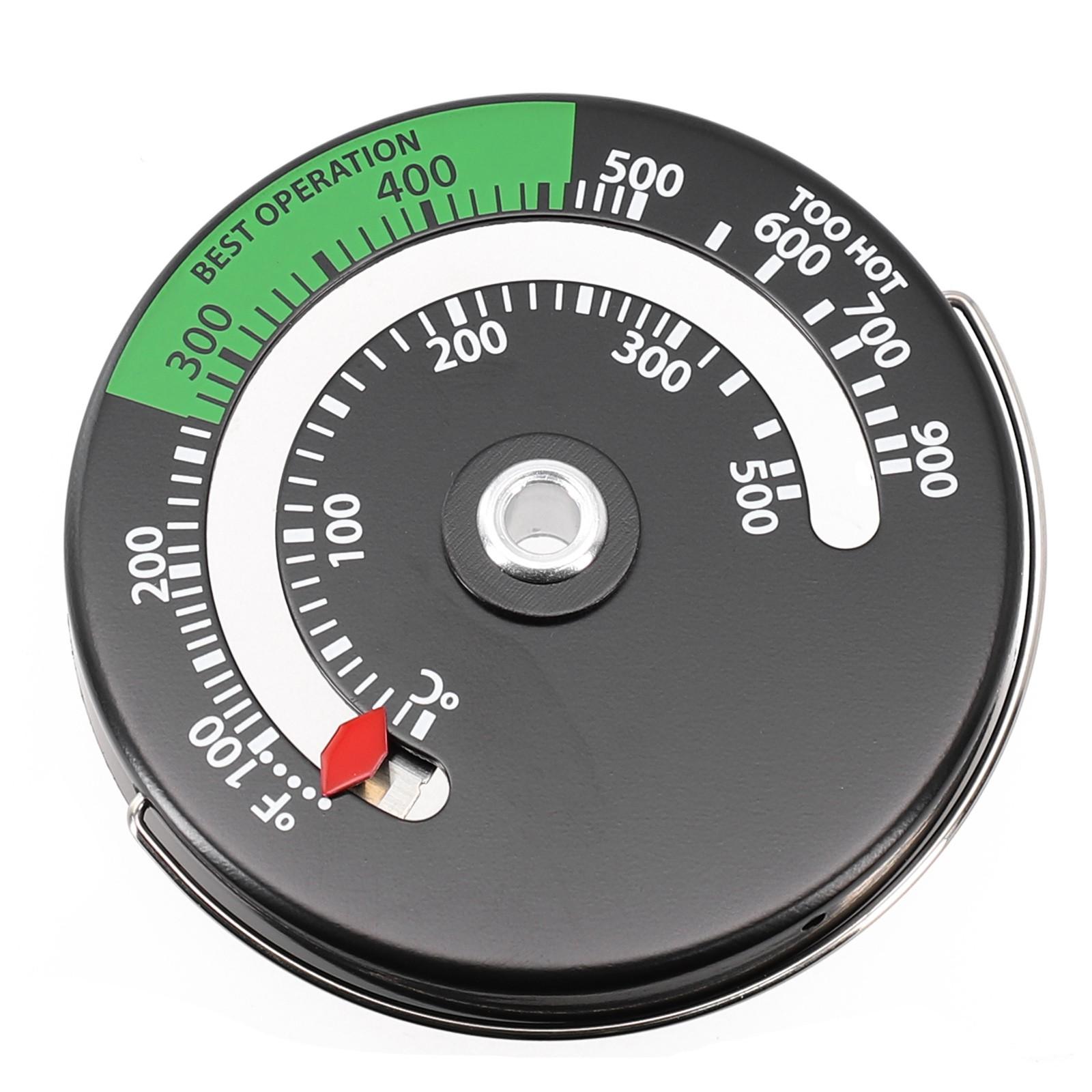 

Measurement Fireplace thermometer Burner Home Wood Kitchen Accessories