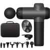6/99 Speeds Massage Gun Deep Tissue, Back Massager Gun for Athletes Muscle Massage Gun for Body with 4/8 Massage Heads