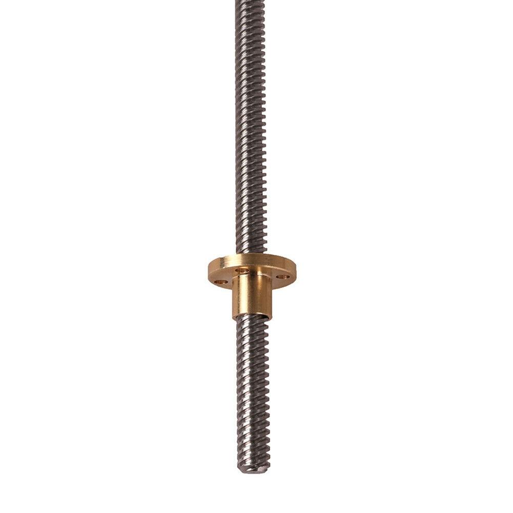 Tijă filetată din oțel inoxidabil de 8 mm rezistentă la uzură pentru mașini de gravat